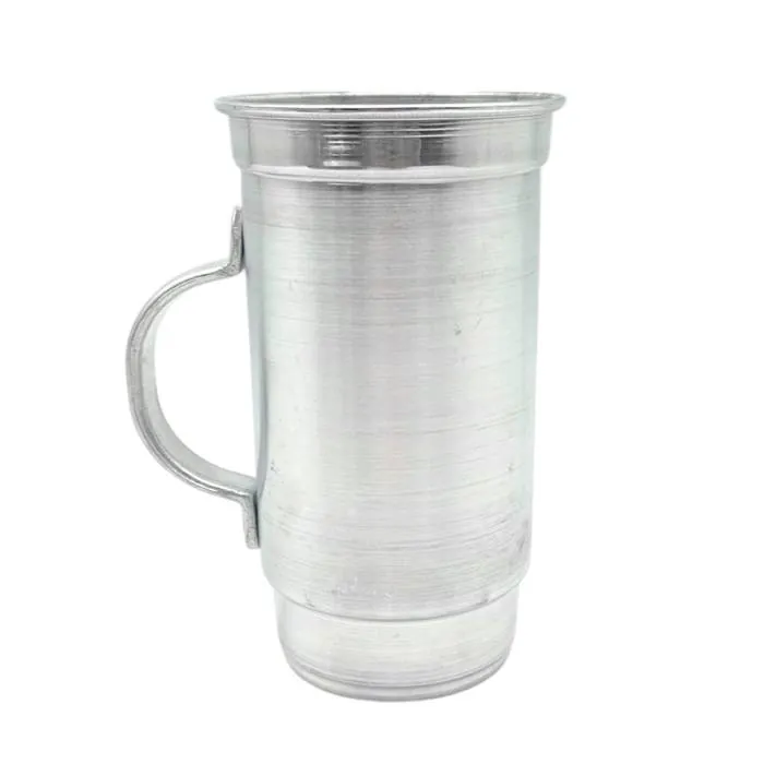Vaso Aluminio Fernetero Con Asa