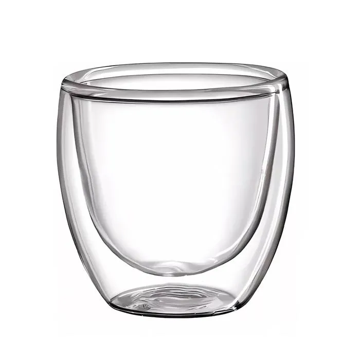 Vaso Cafe Doble Vidrio 150Cc