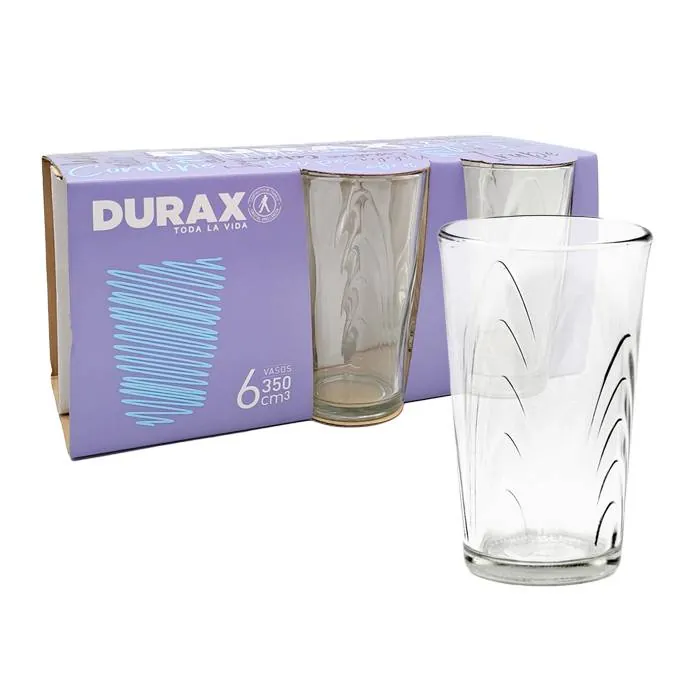 Vaso Durax Coraline 350Cc Pack X6