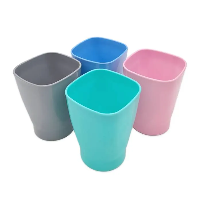 Vaso Plastico Cuadrado