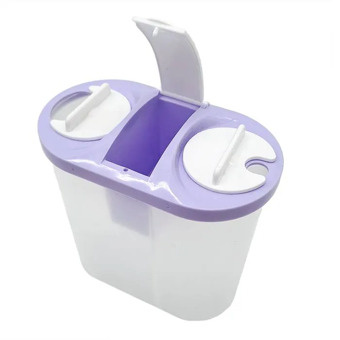 Vertedor Doble + Porta Edulcorante
